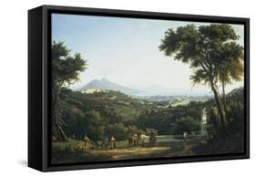 View of Naples from Capodimonte, 1813-Alexej Von Jawlensky-Framed Stretched Canvas