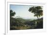 View of Naples from Capodimonte, 1813-Alexej Von Jawlensky-Framed Giclee Print