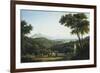 View of Naples from Capodimonte, 1813-Alexej Von Jawlensky-Framed Giclee Print