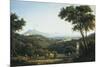 View of Naples from Capodimonte, 1813-Alexej Von Jawlensky-Mounted Giclee Print