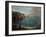 View of Naples from Posillipo, by Gaspar Van Wittel known as Gaspare Vanvitelli,-Gaspar Van Wittel-Framed Art Print