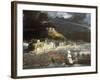 View of Naples from the Sea-Francois Gerard-Framed Giclee Print