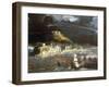 View of Naples from the Sea-Francois Gerard-Framed Giclee Print