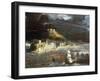 View of Naples from the Sea-Francois Gerard-Framed Giclee Print