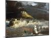 View of Naples from the Sea-Francois Gerard-Mounted Giclee Print