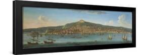 View of Naples from the Sea-Oscar Niemeyer-Framed Giclee Print