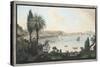 View of Naples Taken from Pausilipo-Pietro Fabris-Stretched Canvas