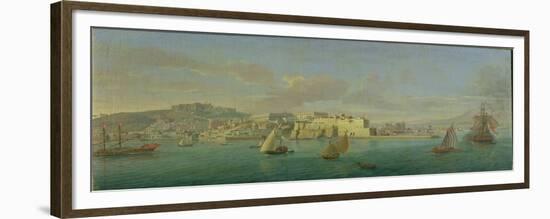 View of Naples-Vanvitelli (Gaspar van Wittel)-Framed Giclee Print