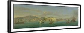 View of Naples-Vanvitelli (Gaspar van Wittel)-Framed Giclee Print