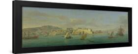 View of Naples-Vanvitelli (Gaspar van Wittel)-Framed Giclee Print