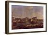 View of Naples-Gaspar van Wittel-Framed Giclee Print