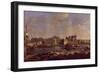 View of Naples-Gaspar van Wittel-Framed Giclee Print