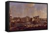 View of Naples-Gaspar van Wittel-Framed Stretched Canvas