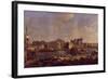 View of Naples-Gaspar van Wittel-Framed Giclee Print