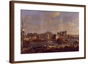 View of Naples-Gaspar van Wittel-Framed Giclee Print