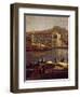 View of Naples-Gaspar van Wittel-Framed Giclee Print