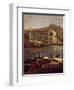 View of Naples-Gaspar van Wittel-Framed Giclee Print