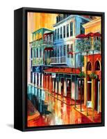 View of Napoleon House-Diane Millsap-Framed Stretched Canvas