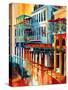 View of Napoleon House-Diane Millsap-Stretched Canvas