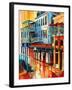 View of Napoleon House-Diane Millsap-Framed Art Print