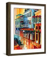 View of Napoleon House-Diane Millsap-Framed Art Print