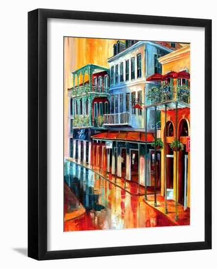 View of Napoleon House-Diane Millsap-Framed Art Print