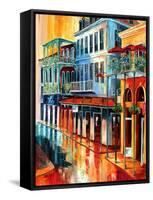 View of Napoleon House-Diane Millsap-Framed Stretched Canvas