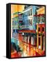 View of Napoleon House-Diane Millsap-Framed Stretched Canvas