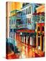 View of Napoleon House-Diane Millsap-Stretched Canvas