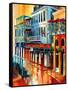 View of Napoleon House-Diane Millsap-Framed Stretched Canvas