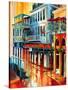 View of Napoleon House-Diane Millsap-Stretched Canvas