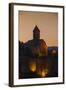 View of Narikala Fortress and St. Nicholas Church, Tbilisi, Georgia, Caucasus, Central Asia, Asia-Jane Sweeney-Framed Photographic Print