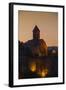 View of Narikala Fortress and St. Nicholas Church, Tbilisi, Georgia, Caucasus, Central Asia, Asia-Jane Sweeney-Framed Photographic Print