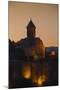 View of Narikala Fortress and St. Nicholas Church, Tbilisi, Georgia, Caucasus, Central Asia, Asia-Jane Sweeney-Mounted Photographic Print