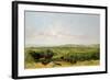 View of Narragansett Bay, Near Warwick, Rhode Island-David Johnson-Framed Giclee Print