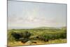 View of Narragansett Bay, Near Warwick, Rhode Island-David Johnson-Mounted Giclee Print