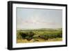 View of Narragansett Bay, Near Warwick, Rhode Island-David Johnson-Framed Giclee Print