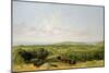 View of Narragansett Bay, Near Warwick, Rhode Island-David Johnson-Mounted Giclee Print