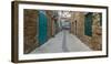 View of narrow alley, Acre (Akko), Israel-null-Framed Photographic Print