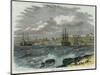 View of Nassau, Bahamas, C1880-null-Mounted Giclee Print