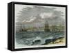 View of Nassau, Bahamas, C1880-null-Framed Stretched Canvas