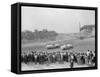 View of National Association of Stock Car Racing-null-Framed Stretched Canvas