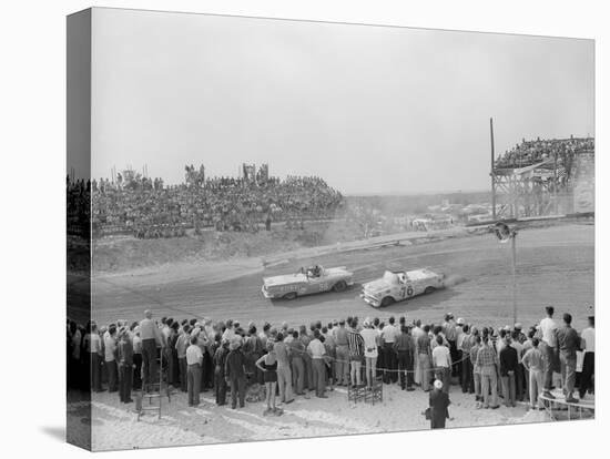 View of National Association of Stock Car Racing-null-Stretched Canvas