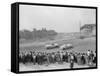 View of National Association of Stock Car Racing-null-Framed Stretched Canvas