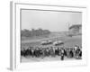 View of National Association of Stock Car Racing-null-Framed Photographic Print