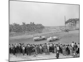 View of National Association of Stock Car Racing-null-Mounted Photographic Print