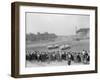 View of National Association of Stock Car Racing-null-Framed Photographic Print