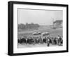 View of National Association of Stock Car Racing-null-Framed Photographic Print