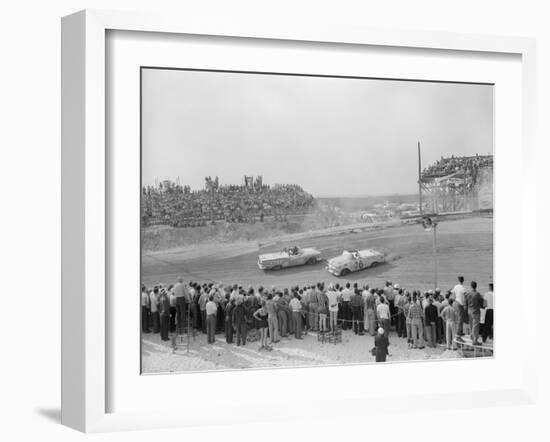 View of National Association of Stock Car Racing-null-Framed Photographic Print