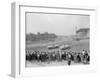 View of National Association of Stock Car Racing-null-Framed Photographic Print